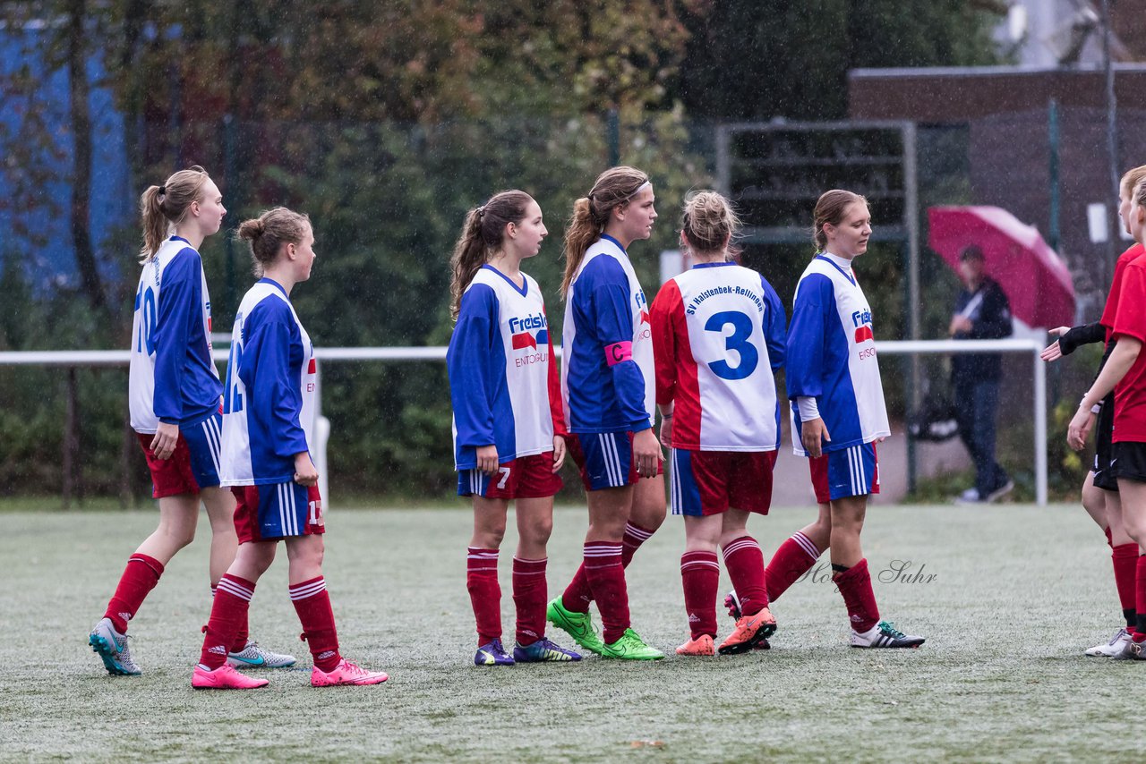 Bild 319 - Frauen Lieth : Halstenbek-Rellingen : Ergebnis: 2:0